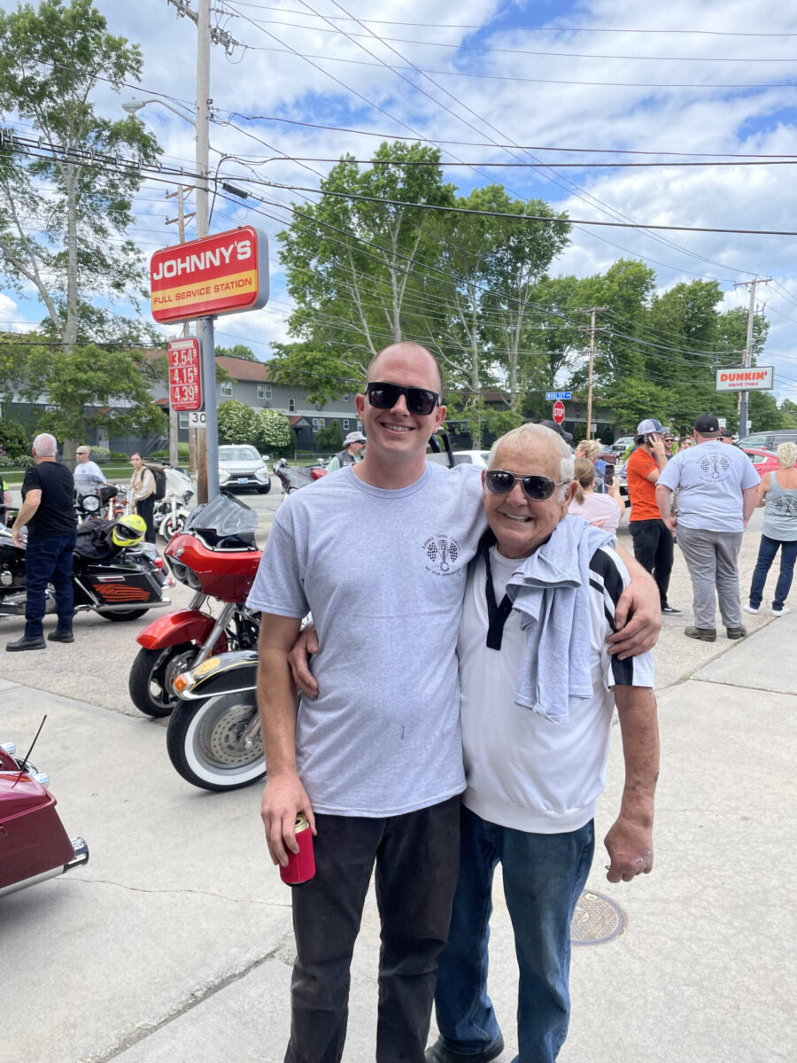 two men