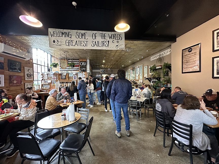 Cru Cafe Newport: Review