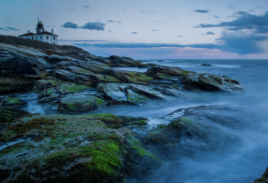 Beavertail lighthouse