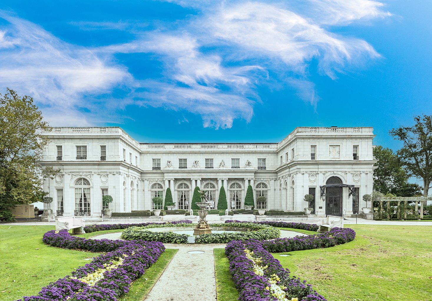 Rosecliff mansion