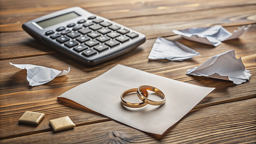 Wedding Calculator and Rings