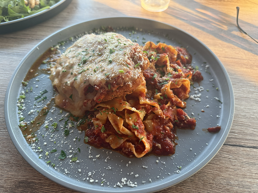 Chicken Parmesan